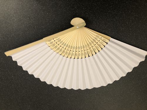 Paper and Bamboo Fan (unscented)