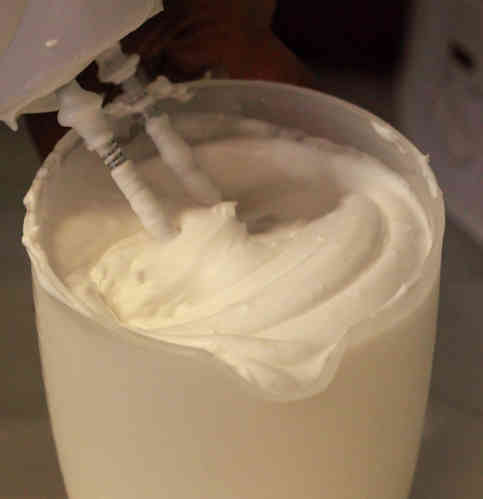 Making Cream Soap Self-Study Module