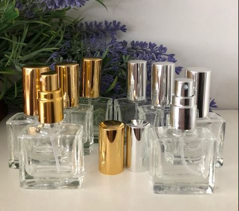 Perfume bottles 12ml clear glass