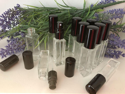 Perfume bottles 8ml clear glass